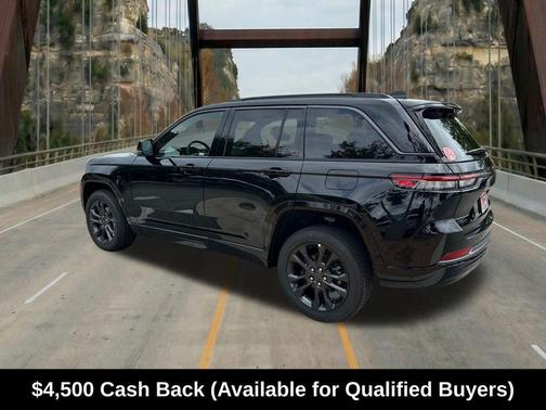 Diamond Black 2026 Jeep Grand Cherokee Limited