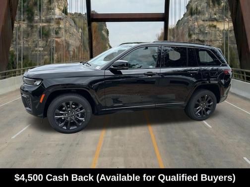 Diamond Black 2026 Jeep Grand Cherokee Limited