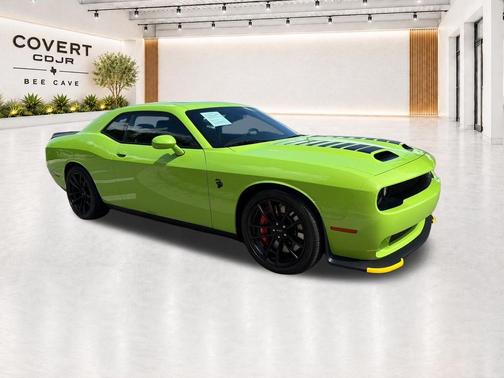 Sublime Metallic 2023 Dodge Challenger SRT Hellcat