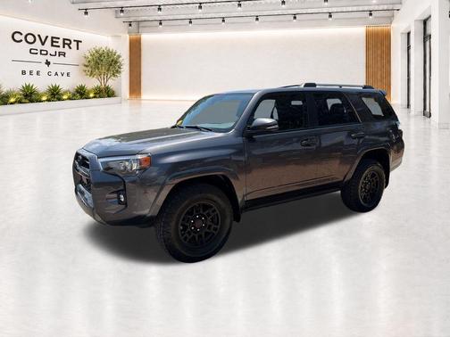 Magnetic Gray Metallic 2023 Toyota 4Runner SR5 Premium