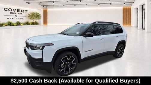 Bright White Clearcoat 2026 Jeep Cherokee Overland
