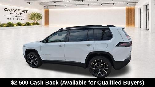 Bright White Clearcoat 2026 Jeep Cherokee Overland