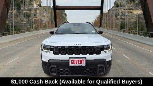 Bright White Clearcoat 2026 Jeep Cherokee Overland