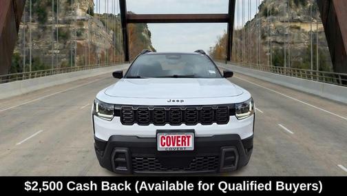 Bright White Clearcoat 2026 Jeep Cherokee Overland