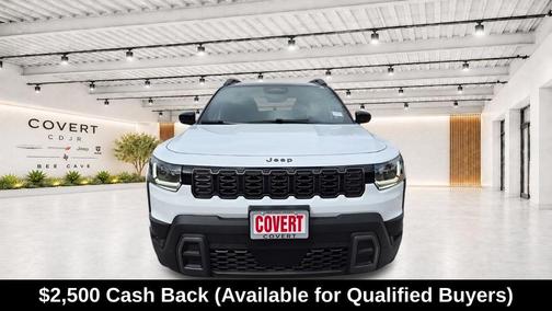 Bright White Clearcoat 2026 Jeep Cherokee Overland