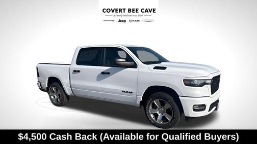 Bright White Clearcoat 2026 RAM 1500 Express
