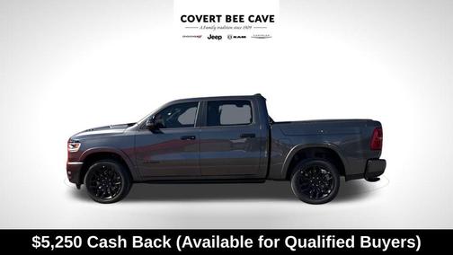 Granite Crystal Clearcoat Metallic 2026 RAM 1500 Limited