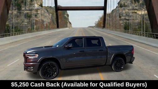 Crystal Metallic 2026 RAM 1500 Limited