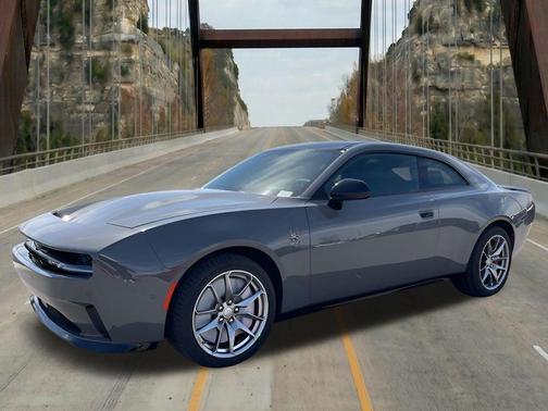 Gray 2025 Dodge Charger Daytona Scat Pack
