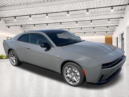 Gray 2025 Dodge Charger Daytona Scat Pack