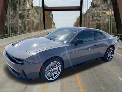 Gray 2025 Dodge Charger Daytona Scat Pack