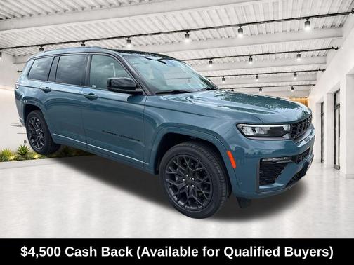 Steel Blue 2026 Jeep Grand Cherokee L Summit