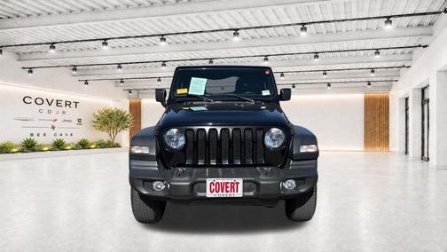 Black Clearcoat 2021 Jeep Wrangler Unlimited Sport