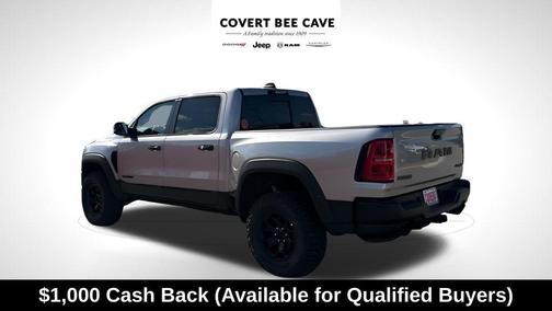 Billet Silver Metallic Clearcoat 2026 RAM 1500 RHO