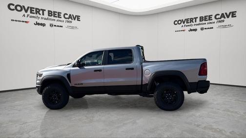 Billet Silver Metallic Clearcoat 2026 RAM 1500 RHO