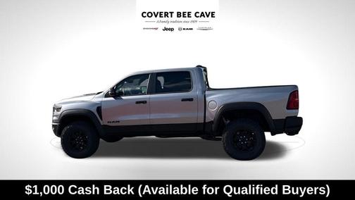 Billet Silver Metallic Clearcoat 2026 RAM 1500 RHO