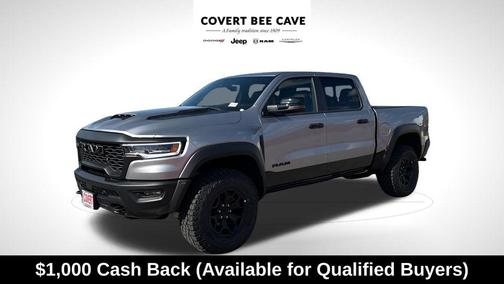 Billet Silver Metallic Clearcoat 2026 RAM 1500 RHO