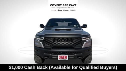 Billet Silver Metallic Clearcoat 2026 RAM 1500 RHO