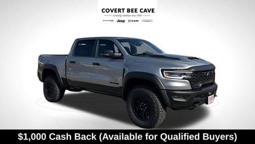 Billet Silver Metallic Clearcoat 2026 RAM 1500 RHO