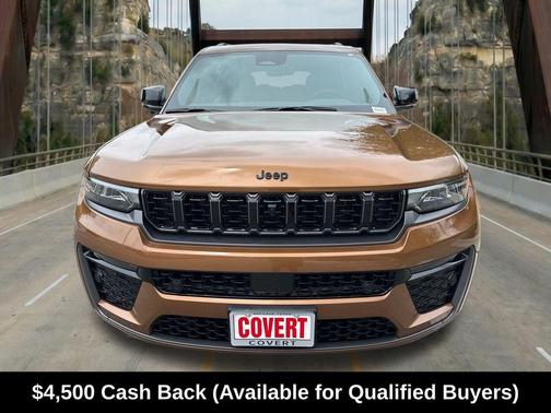 Copper 2026 Jeep Grand Cherokee L Limited