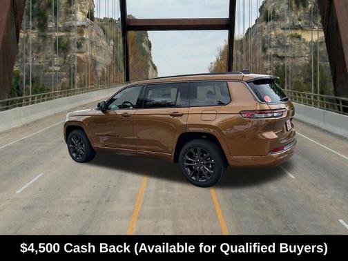 Copper 2026 Jeep Grand Cherokee L Limited