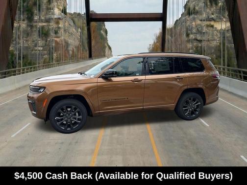 Copper 2026 Jeep Grand Cherokee L Limited