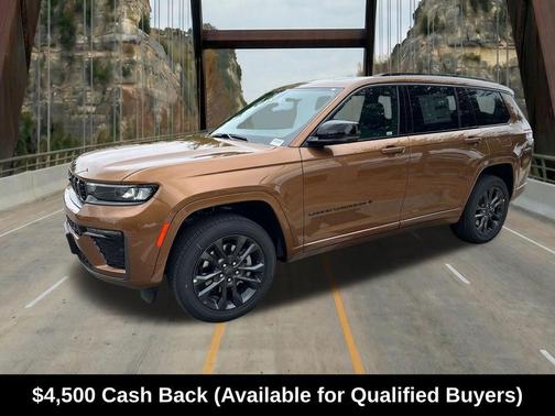 Copper 2026 Jeep Grand Cherokee L Limited