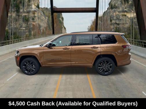Copper 2026 Jeep Grand Cherokee L Limited