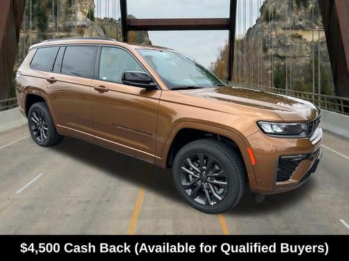 Copper 2026 Jeep Grand Cherokee L Limited