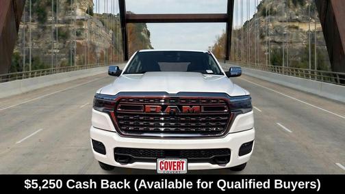 Ivory White 2026 RAM 1500 Limited