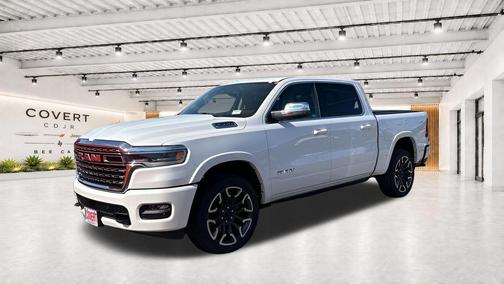 Ivory White 2026 RAM 1500 Limited