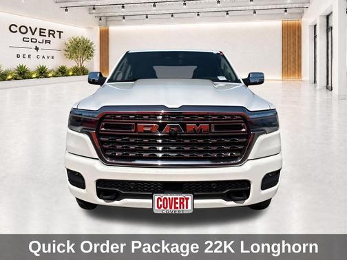 Ivory White 2026 RAM 1500 Limited