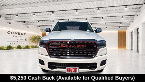 Ivory White 2026 RAM 1500 Limited