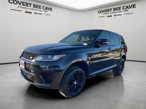 2015 Land Rover Range Rover Sport Supercharged SVR