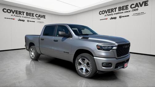 Billet Silver Metallic Clearcoat 2026 RAM 1500 Express