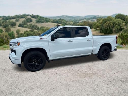 Summit White 2025 Chevrolet Silverado 1500 RST