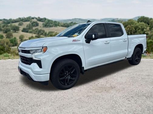 Summit White 2025 Chevrolet Silverado 1500 RST