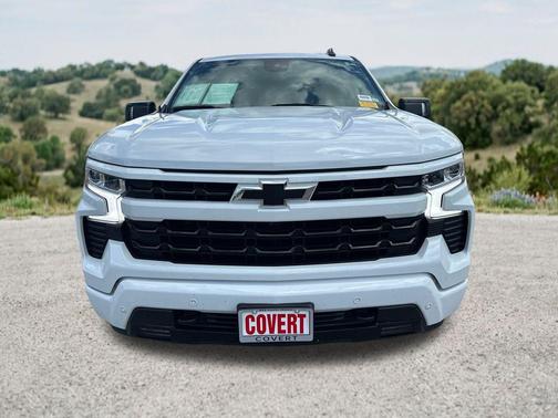Summit White 2025 Chevrolet Silverado 1500 RST