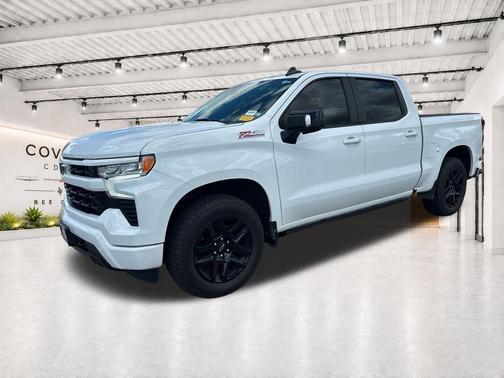 Summit White 2025 Chevrolet Silverado 1500 RST