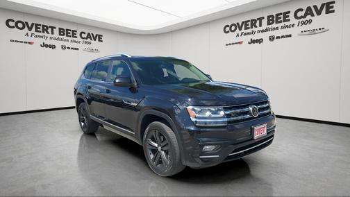 2019 Volkswagen Atlas 3.6 V6 SEL R-Line