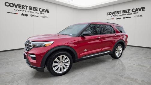 2024 Ford Explorer King Ranch