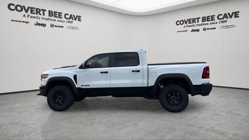 Bright White Clearcoat 2026 RAM 1500 RHO