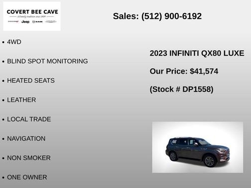2023 INFINITI QX80 Luxe