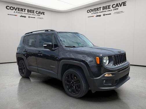 2017 Jeep Renegade Altitude
