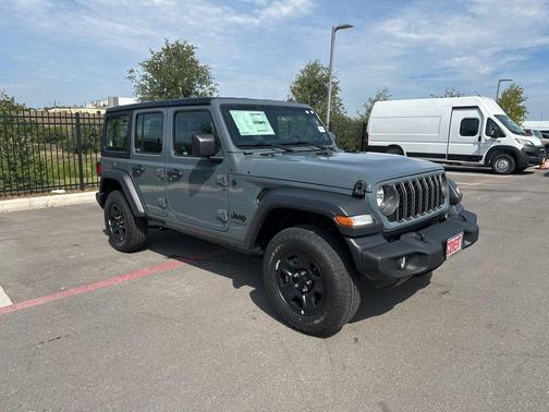 2025 Jeep Wrangler Sport