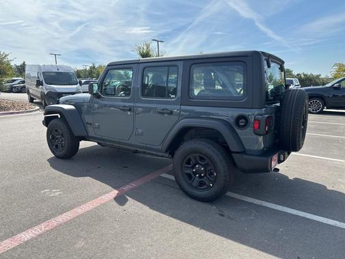 2025 Jeep Wrangler Sport