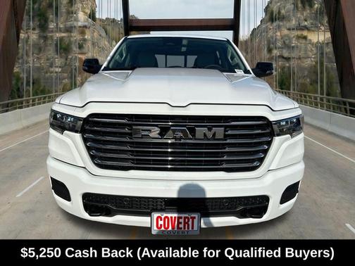 Bright White Clearcoat 2026 RAM 1500 Laramie