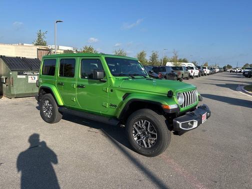 2026 Jeep Wrangler UNLIMITED