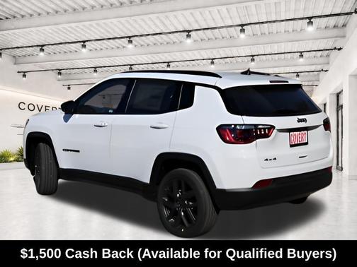 Bright White Clearcoat 2026 Jeep Compass Latitude