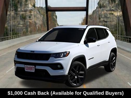 Bright White Clearcoat 2026 Jeep Compass Latitude